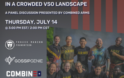 Combined Arms: Combined Arms Social Media in a Crowded VSO Landscape Webinar: July 14, 2022 at 3:00 EST