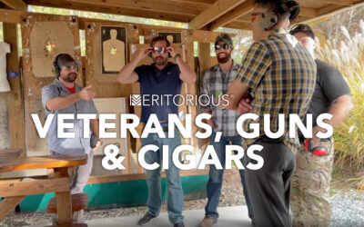 Meritorious VETERAN, GUNS & CIGARS 2022: Las Vegas, NV on October 29, 2022 from 11:00am-6:00pm EST