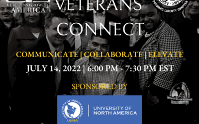 Veterans Growing American Virtual Veterans Connect: July 14, 2022 at 6:00pm EST