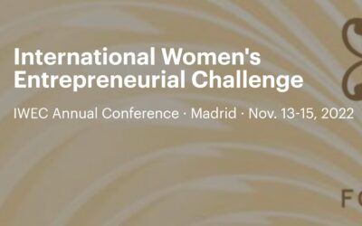 IWEC Foundation 15th Annual Conference in Madrid Sunday Nov. 13-Tuesday Nov. 15th, 2022.