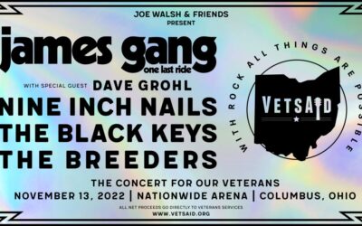 Combined Arms presents VetsAid November 13, 2022 featuring Joe Walsh & Friends!