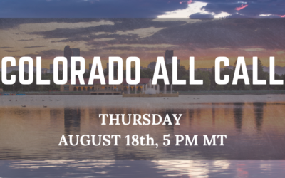 Re4ormed powered by Freedom Makers Colorado All Call; August 18, 2022 at 5:00pm MT