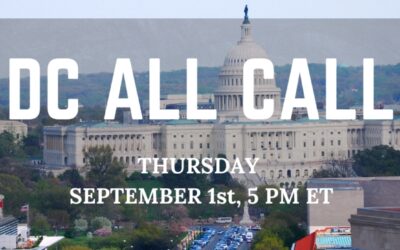 Re4ormed and Freedom Makers: DC All CALL- September 1, 2022 at 5:00pm EST
