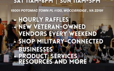 Veterans Growing America:  Come out and support or Veteran and Military Spouse Owned Businesses – Open every weekend!