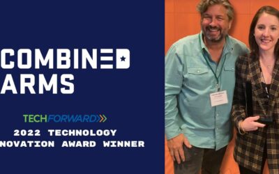 COMBINED ARMS RECEIVES 2022 TECHNOLOGY INNOVATION AWARD