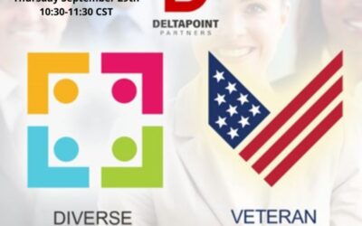 DSDC & DeltaPoint Partners, LLC: Webinar ” Pivoting to the Private Sector for Procurement Opportunities – September 29, 2022 at 10:30am CST