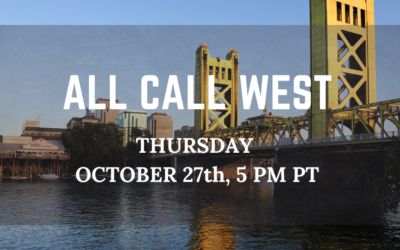Re4ormed powered by Freedom Makers Virtual Services: All Call West – October 27th 2022 at 5:00pm PCT
