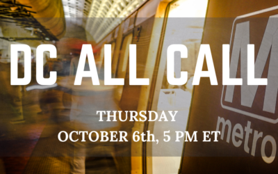 Re4ormed powered by Freedom Makers Virtual Services:  DC All Call- October 6th, 2022 at 5:00pm EST