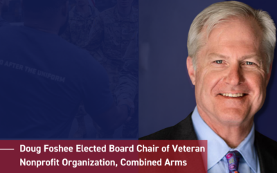 Combined Arms:  COMBINED ARMS ANNOUNCES PROMINENT HOUSTON BUSINESSMAN AS NEW BOARD CHAIR