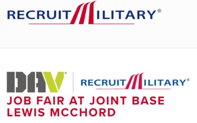 RecruitMilitary: JOB FAIR AT JOINT BASE LEWIS MCCHORD; AT American Lake Conference Center on October 5th, 2022 from 11:00am-3:00pm PCT