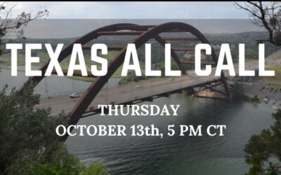 Re4ormed powered by Freedom Makers Virtual Services:  Texas All Call- October 13th, 2022 at 5:00pm CST