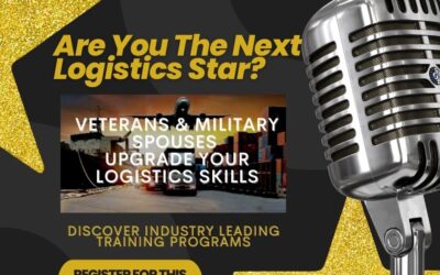 Troops2Logistics: Logistics: “Back to School” Night September 28th, 2022 from 5:00 PM – 7:00 PM EDT