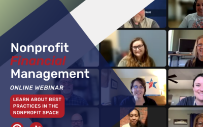 Combined Arms: Nonprofit Financial Management Webinar: October 26, 2022 at 12:00pm-1:00pm EST