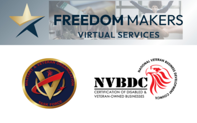 Freedom Makers Virtual Services has joined NVBDC Military & Veteran Organization Task Force