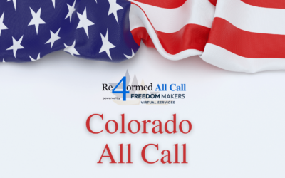 Re4ormed powered by Freedom Markers Virtual Services: Colorado All Call on December 15, 2022 at 5:00pm MT