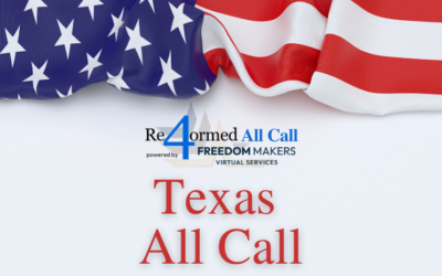 Freedom Makers Virtual Services : Monthly Texas All Call on November 10, 2022 at 5:00pm CST