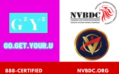 Go Get Your You Foundation has joined NVBDC Military & Veteran Organization (MVO) Task Force
