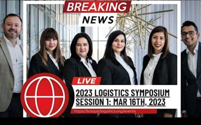 LOGISTICS SYMPOSIUM 2023: SESSION 1 “Veterans: Logistics in 2023; March 16th, 2023. 3:00pm-4:00pm MST