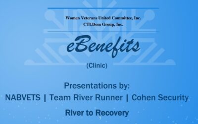 EBenefits webinar: River to Recovery: A Gateway to Protection; February 4th, 2023- 2:00pm-4:00pm EST