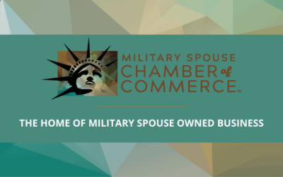 The Military Spouse Chamber of Commerce has joined NVBDC Military & Veteran Organization MVO Task Force