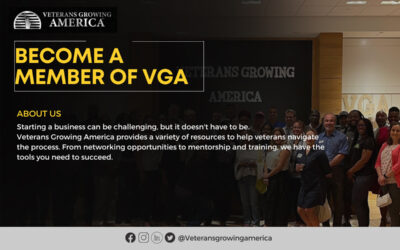 Do you want to take your business to the next level?- Join Veterans Growing America today!