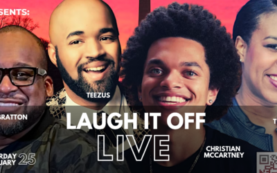 “LaughItOff Live” – Saturday Night Comedy Show! Hosted by Veterans Growing America, February 25th, 2023 at 7:30pm EST