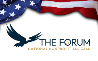 FORUM National Nonprofit All Call- April 20, 2023, at 1:00pm EST