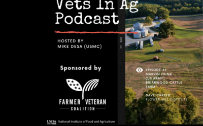 Farmer Veteran Coalition releases second episode with Vets in Ag Podcast