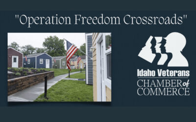 Tiny Home Community for Homeless Idaho Veterans – “Operation Freedom Crossroads”