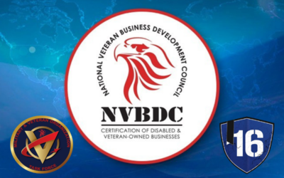 Tactical 16 Publishing Joins NVBDC Military & Veteran Organization (MVO) Task Force (TF)