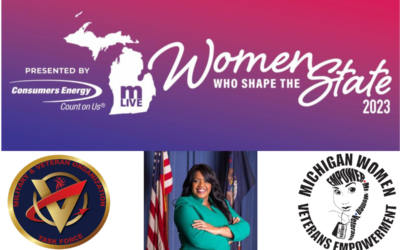 Congratulations to our MVO Task Force partner Stephanie Shannon, CEO and Founder of Michigan Women Veterans Empowerment!