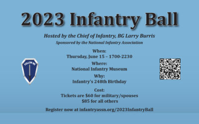 The National Infantry Association hosts 2023 Infantry Ball at the National Infantry Museum -June 15th, 2023