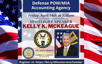 Friday Morning Reveille featuring Kelly McKeague, Director, Defense POW/MIA Accounting Agency: April 14th, 2023 at 7:00am CST