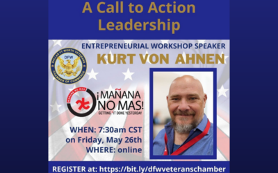 Friday Morning Reveille featuring Guest Speaker Kurt von Ahnen; May 26th, 2023 at 7:00am CST