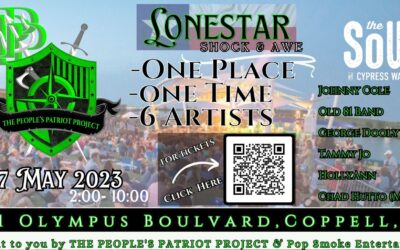Lonestar Live * Shock and Awe; May 27th, 2023 from 2:00pm-10:00pm CST