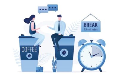 “It’s the 15-minute break which counts the most” by Rob Campbell