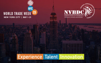 National Veteran Business Development Council is partnering with World Trade Week New York City in May 2023