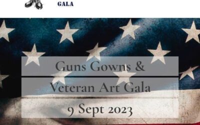 Guns, Gowns and Art Gala; September 9, 2023