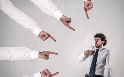 “Fixing blame doesn’t fix” by Rob Campbell