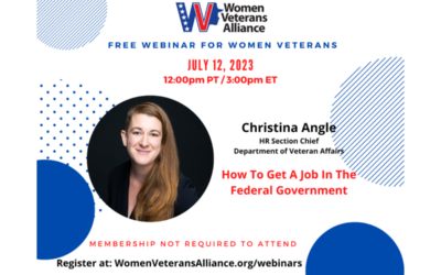 How To Get A Job In The Federal Government July 12th, 2023 at 3:00pm EST