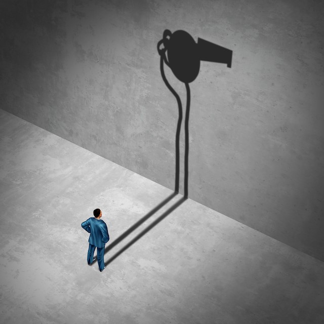 “When it’s time to whistle blow” blog by Rob Campbell