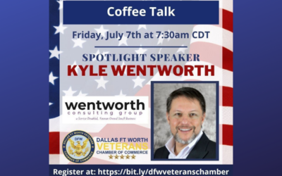 Friday Morning Reveille featuring guest speaker Kyle Wentworth on July 7th, 2023 at 7:00am CST