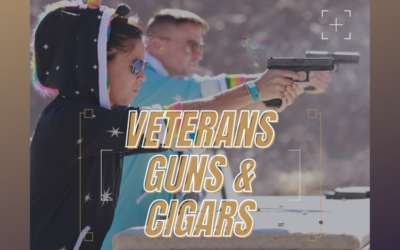 VETERANS, GUNS & CIGARS WYOMING | IN-PERSON; August 5, 2023 from 11:00am-6:00pm MT