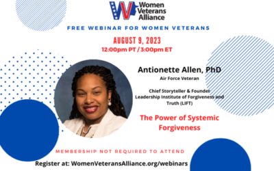 “The Power of Systemic Forgiveness” Webinar: August 9th, 2023 at 12:00pm Pacific / 3:00pm Eastern