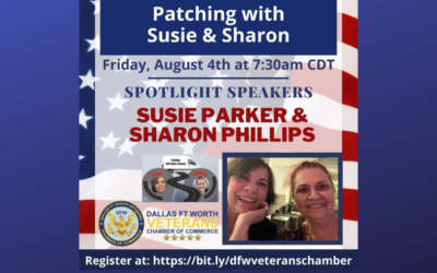 “Friday Morning Reveille featuring “”Patching with Susie & Sharon” with Lifewave; August 4, 2023 at 7:00am CST