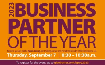Business Partner of the Year Breakfast, September 7, 2023