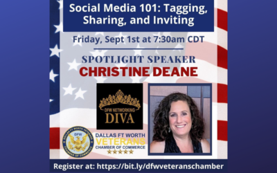 Friday Morning Reveille featuring guest Seaker Christine Deane; September 1st, 2023, at 7:00am CST
