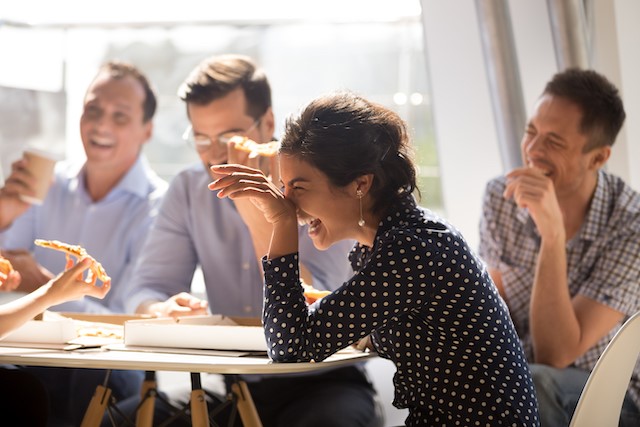 “Cutting up at work” blog by Rob Campbell