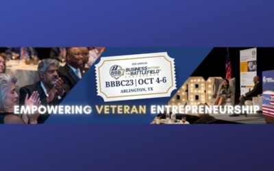 Business Beyond Battlefield Conference; October 4-6, 2023
