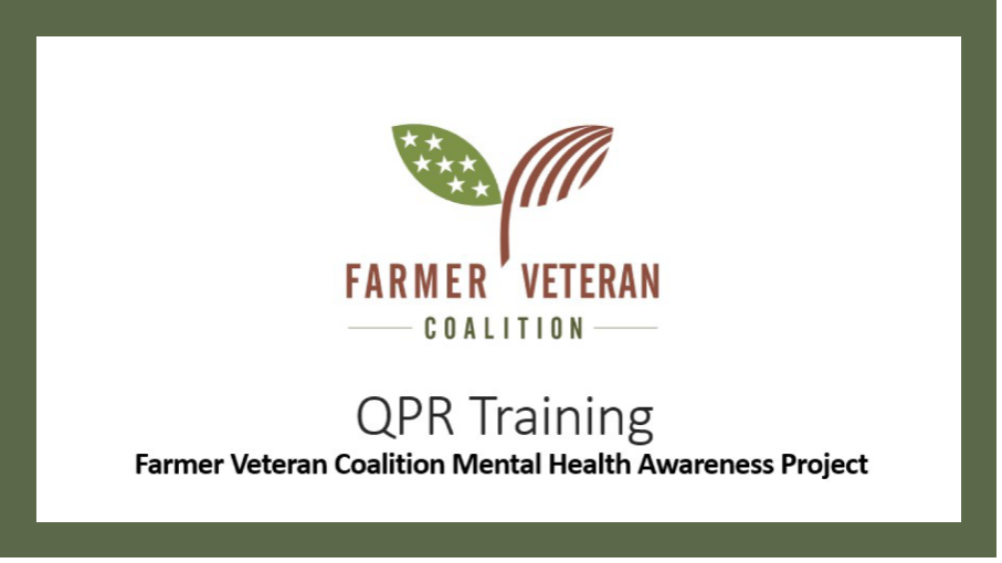 FREE Open QPR Suicide Prevention Training; September 20, 2023, at 12:00pm CST